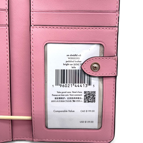 Kate Spade Leila Small Slim Bifold Wallet - Picture 7 of 7